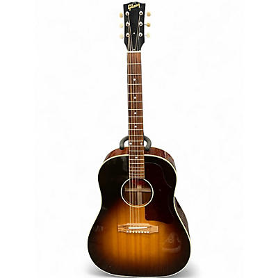 Used Gibson 50s J45 Original Vintage Sunburst Acoustic Electric Guitar