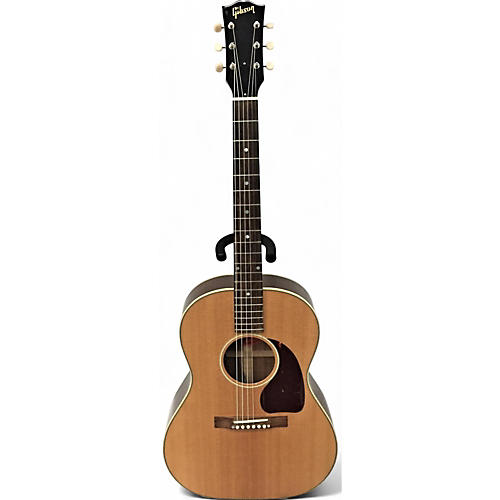 Used Gibson 50s LG2 Natural Acoustic Electric Guitar Natural