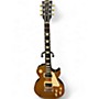 Used Gibson 50s Les Paul Tribute Gold Solid Body Electric Guitar Gold