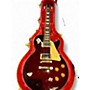 Used Gibson 50s Style Les Paul Standard Oxblood Solid Body Electric Guitar Oxblood