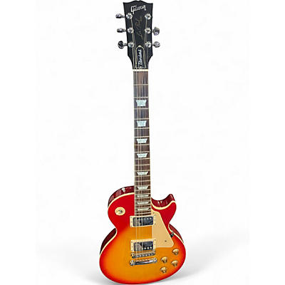 Used Gibson 50s Style Les Paul Standard VOS 2 Tone Sunburst Solid Body Electric Guitar