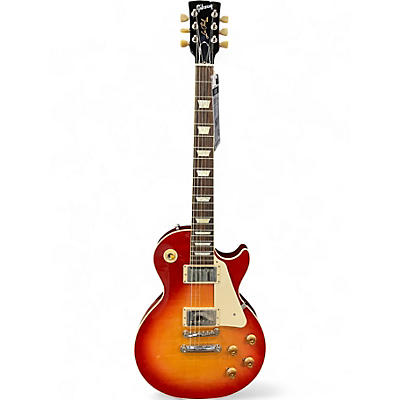 Used Gibson 50s Style Les Paul Standard VOS Heritage Cherry Sunburst Solid Body Electric Guitar