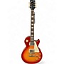 Used Gibson 50s Style Les Paul Standard VOS Heritage Cherry Sunburst Solid Body Electric Guitar Heritage Cherry Sunburst