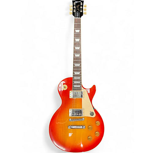 Gibson Used Gibson 50s les paul standard Cherry Sunburst Solid Body Electric Guitar Cherry Sunburst