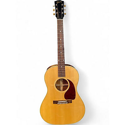 Used Gibson 50's original lg2 NATURAL Acoustic Electric Guitar