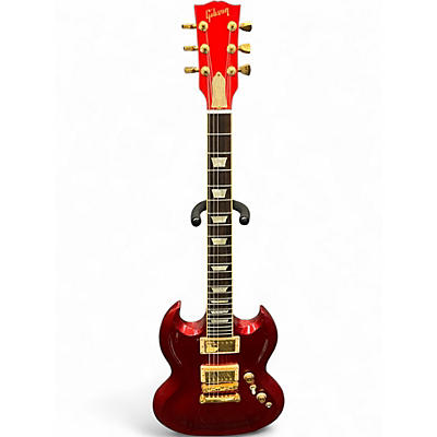 Used Gibson 50th Anniversary Diablo SG METALLIC RED Solid Body Electric Guitar