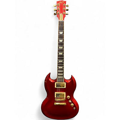Used Gibson 50th Anniversary Diablo SG Red Solid Body Electric Guitar