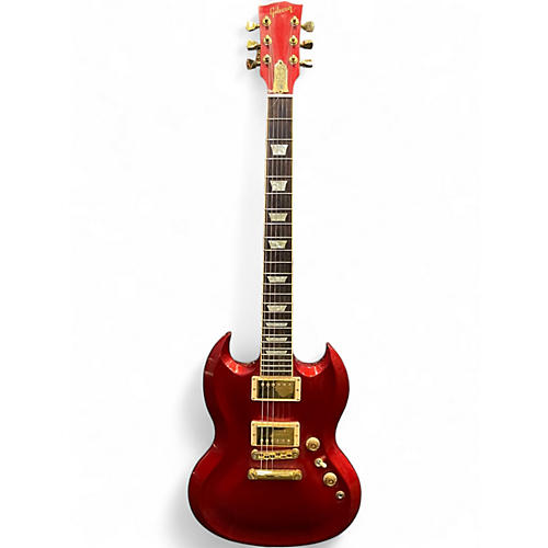 Used Gibson 50th Anniversary Diablo SG Red Solid Body Electric Guitar Red