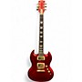 Used Gibson 50th Anniversary Diablo SG Red Solid Body Electric Guitar Red