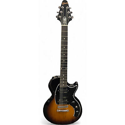 Used Gibson 50th Anniversary Les Paul Music City Special Tobacco Burst Solid Body Electric Guitar