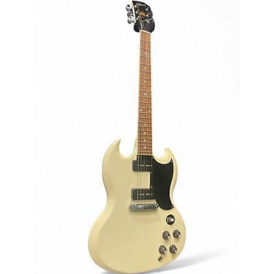 Used Gibson 50th Anniversary Pete Townshend Signature SG Alpine White Solid Body Electric Guitar