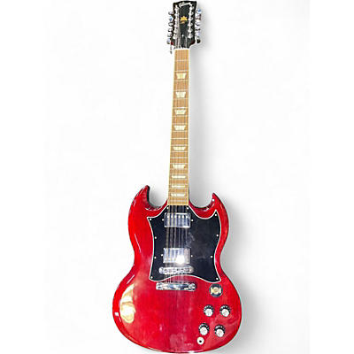 Used Gibson 50th Anniversary SG 12-STRING Heritage Cherry Solid Body Electric Guitar