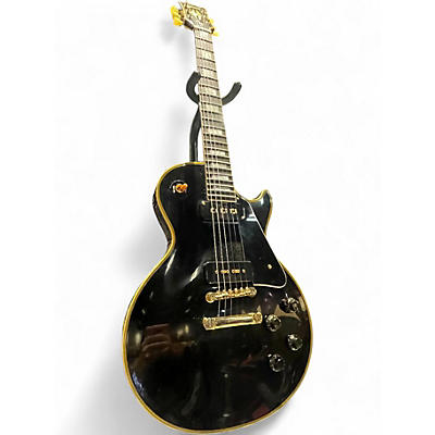 Used Gibson 54 CUSTOM EBONY Solid Body Electric Guitar