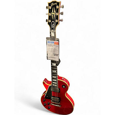 Used Gibson 57 Les Paul Custom M2M VOS Cardinal Red Electric Guitar