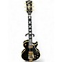 Used Gibson 57 Les Paul Custom Wildwood Spec Ebony Solid Body Electric Guitar Ebony
