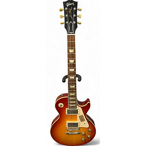 Gibson Used Gibson 58 LES PAUL VOS 2 Tone Sunburst Solid Body Electric Guitar 2 Tone Sunburst