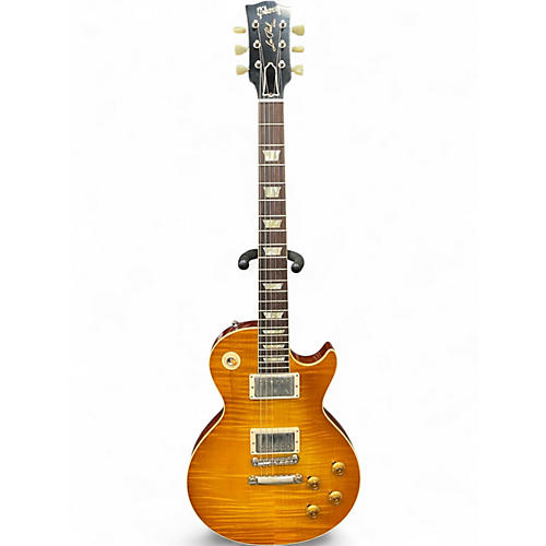 Used Gibson '58 Les Paul Standard Custom Shop Lemonburst Solid Body Electric Guitar Lemonburst