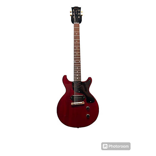 Gibson Used Gibson 58 Reissue Les Paul Junior Trans Red Solid Body Electric Guitar Trans Red