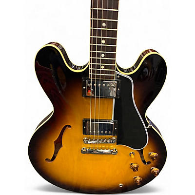 Used Gibson '59 ES335  Vintage Sunburst Hollow Body Electric Guitar