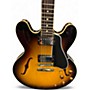 Used Gibson '59 ES335  Vintage Sunburst Hollow Body Electric Guitar Vintage Sunburst