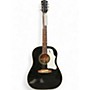 Used Gibson 60S J-45 Black Acoustic Guitar Black