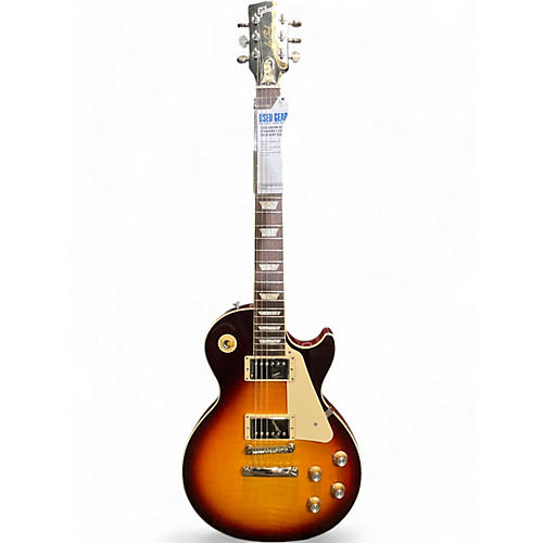 Gibson Used Gibson 60'S LES PAUL STANDARD 3 Color Sunburst Solid Body Electric Guitar 3 Color Sunburst