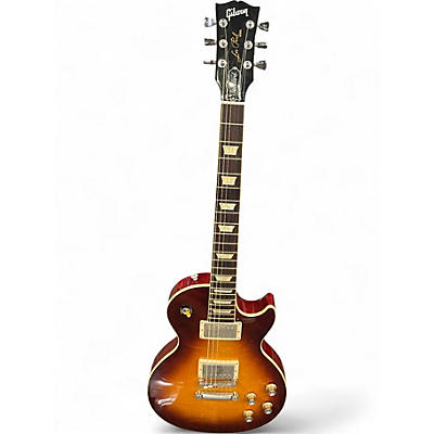 Used Gibson 60'S Les Paul Standard BOURBON BURST Solid Body Electric Guitar
