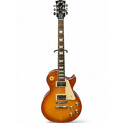 Used Gibson 60s Les Paul Standard Honey Burst Solid Body Electric Guitar