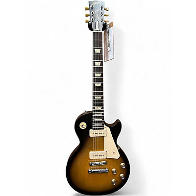 Used Gibson 60s Tribute Les Paul  Tobacco Burst Solid Body Electric Guitar
