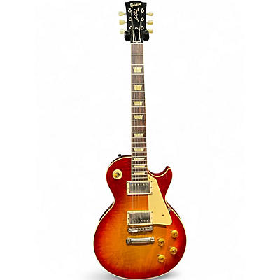 Used Gibson 60th Anniversary 1959 Les Paul Standard Reissue Heritage Cherry Sunburst Solid Body Electric Guitar