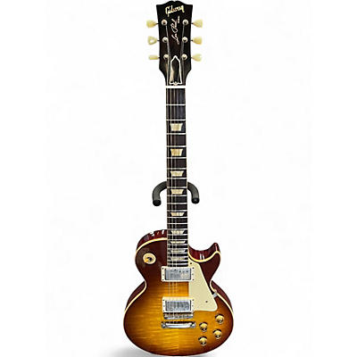 Used Gibson 60th Anniversary Custom Shop 1959 Les Paul Standard Reissue Cherry Sunburst Solid Body Electric Guitar