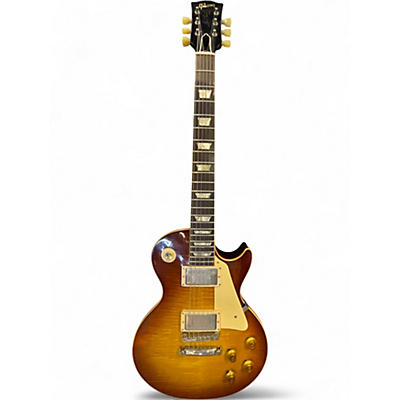 Used Gibson 60th Anniversary Wildwood 1960 Les Paul Standard Sunburst Solid Body Electric Guitar