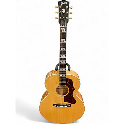 Used Gibson 60th Anniversary j-185 Natural Acoustic Guitar