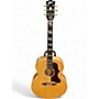Used Gibson 60th Anniversary j-185 Natural Acoustic Guitar Natural