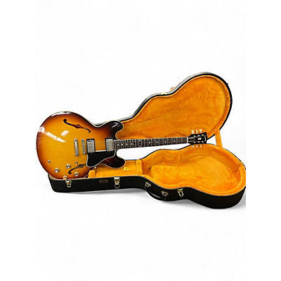 Used Gibson 61' Custom Shop ES 335  Heritage Cherry Hollow Body Electric Guitar