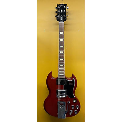 Gibson Used Gibson 61 Reissue Maestro Vibrola Cherry Solid Body Electric Guitar