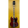 Used Gibson Used Gibson 61 Reissue Maestro Vibrola Cherry Solid Body Electric Guitar Cherry