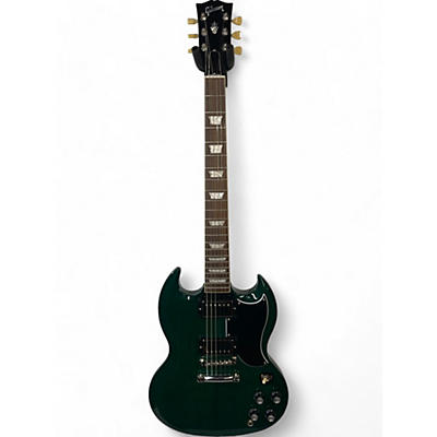 Gibson Used Gibson 61 SG Green Solid Body Electric Guitar