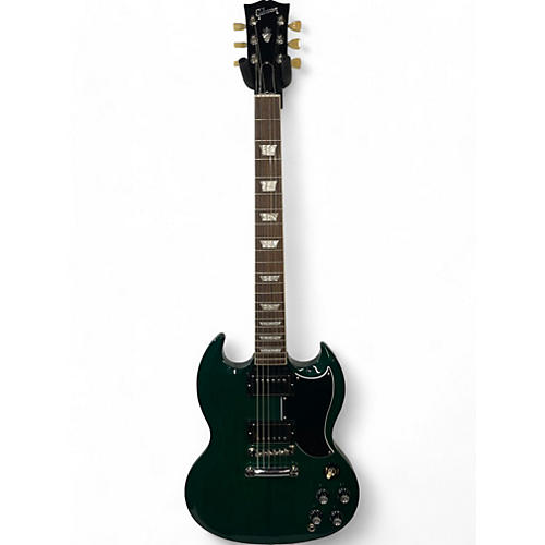 Gibson Used Gibson 61 SG Green Solid Body Electric Guitar Green