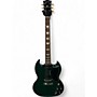 Used Gibson Used Gibson 61 SG Green Solid Body Electric Guitar Green