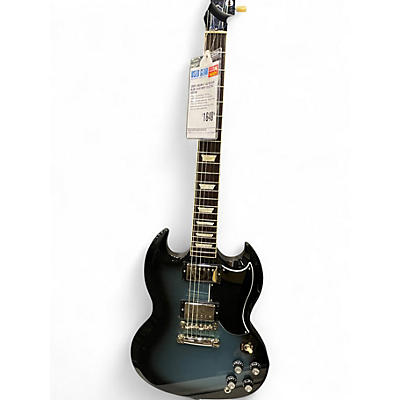 Used Gibson 61 SG Pelham Blue Solid Body Electric Guitar