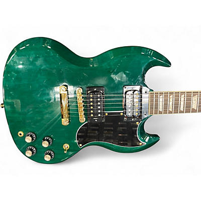 Used Gibson 61 SG STANDARD Apple Green Solid Body Electric Guitar