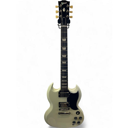 Gibson Used Gibson 61' SG STANDARD CLASSIC WHITE Solid Body Electric Guitar CLASSIC WHITE