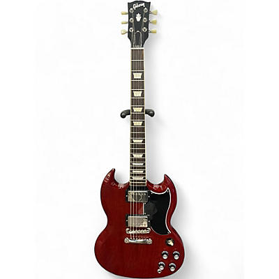 Used Gibson 61' SG Standard Cherry Solid Body Electric Guitar