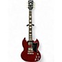 Used Gibson 61' SG Standard Cherry Solid Body Electric Guitar Cherry