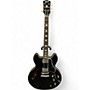 Used Gibson '64 ES-335 Black Hollow Body Electric Guitar Black