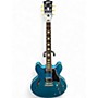 Used Gibson '64 ES-335 Blue Hollow Body Electric Guitar Blue