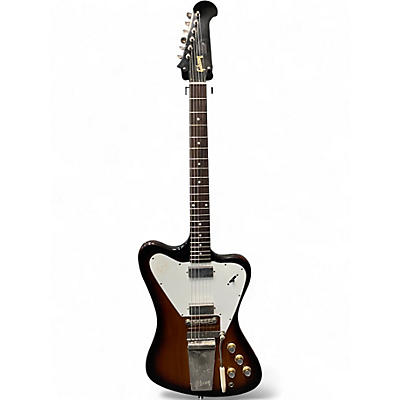 Used Gibson 65 NR Firebird Vintage Sunburst Solid Body Electric Guitar