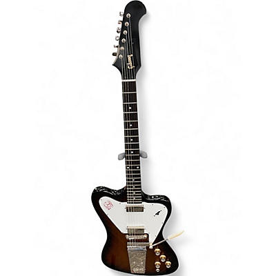 Used Gibson '65 Reissue Custom Non-Reverse Firebird V 2 Color Sunburst Solid Body Electric Guitar