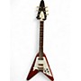 Used Gibson '67 Flying V Custom CHERRY Solid Body Electric Guitar CHERRY